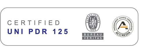 Certificazione UNI PDR 125